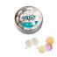 Klarsichtdose mit mentos, 40 g