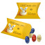Promo-Kissenverpackung mit Lindt Lindor Mini-Eier