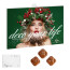 Classic Wand-Adventskalender - individuelles Motiv