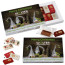 Schuber-Adventskalender mit Schoko-Naps mit individuellem Motiv