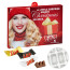 Premium-Marken-Adventskalender mit mit Toblerone Mini Mix