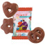 Flowpack mit Schoko-Lebkuchen-Mix