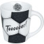 KÖNITZ Porzellan Tasse KC134 Fußball - Taktik