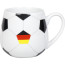 KÖNITZ Porzellan Tasse KC143 Fußball Deutschland