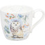 Könitz Porzellan Winter Owl by Victoria Lowe Tasse KCB57 zusätzlich veredelbar