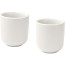 Male 90 ml Keramik Espressotassen – 2er Set