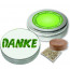 Wachsendes Dankeschön, Zimmerrasen