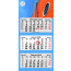 3-Monats Faltkalender "Tres-Light Plus"