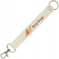 Mini Sublimation Schlüsselband mit Ring