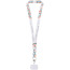 Addie Sublimation Lanyard mit Telefonhalterung und Sicherheitsverschluss