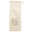 Baguette-Beutel aus Baumwolle, OEKO-Tex 100, 120 gr/m²