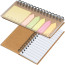 Haftnotiz Set mit Spiralblock ZOE