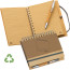 Notizbuch mit Bambuscover FRANCESCA