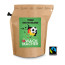 Geschenkartikel / Präsentartikel: Fußball Team Deutschland Wachmacher, wiederverwendbarer Brühbeutel mit Fairtrade Kaffee