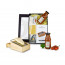 Geschenkset / Präsenteset: Die Parmesanreibe