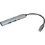 USB Hub aus recyceltem Aluminium