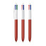 BIC® 4 Colours® Glacé