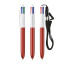 BIC® 4 Colours® Glacé with Lanyard