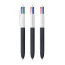 BIC® 4 Colours® Wood Style