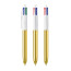 BIC® 4 Colours® Shine ballpen