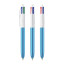 BIC® 4 Colours® Shine ballpen