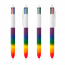 BIC® 4 Colours® Rainbow Decor