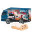 3D Präsent LKW Weihnachten