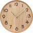 Wanduhr aus Holz