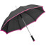 Automatik Regenschirm aus Pongee ANTONINA