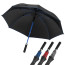 Regenschirm aus Pongee