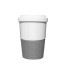 Kaffeebecher aus Porzellan "Coffee2Go"