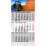 3-Monatskalender Top 12