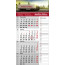 Wandkalender Quattro