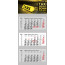 Wandkalender "Exclusiv 3", 4-sprachig