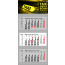 3-Monats-Mehrblockkalender Clever 