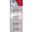 4-Monats-Mehrblockkalender Clever