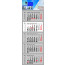 5-Monats-Mehrblockkalender, Clever