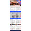7-Monats-Mehrblockkalender Combi