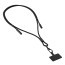 Lanyard Ladekabel REEVES-SMARTYARD, schwarz