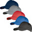 CrisMa Baseballcap aus recycelter Baumwolle
