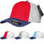 CrisMa Cap mit Mesheinsatz
