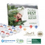 Tisch-Adventskalender Lindt „Gourmet Edition“ Organic