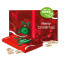 3D-Adventskalender mit Lindt Schokotäfelchen