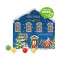 3D-Adventskalender mit Fairtrade® Schokolade