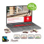 Adventskalender "Laptop", Sarotti Fairtrade® Schokolade, Inlay aus Papier