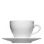 Cappuccinotasse mit Untertasse