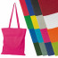 Baumwolltasche mit langen Henkeln
