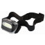 Metmaxx® LED MegaBeam Kopflampe "TopCOB"