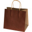 Recycelte Papiertasche klein HILARY