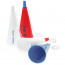 Fan-Horn, blau